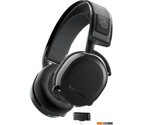  - Наушники и гарнитуры SteelSeries Arctis 7+ Wireless (черный) - Arctis 7+ Wireless (черный)