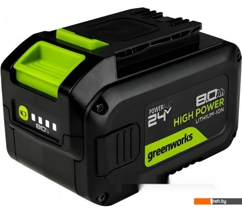  - Аккумуляторы и зарядные устройства для инструмента Greenworks G24HP8 (24В/8 Ач) - G24HP8 (24В/8 Ач)