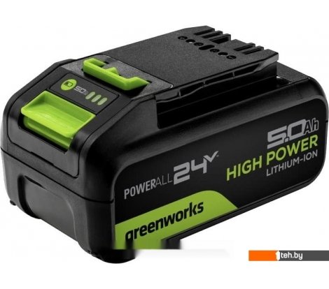  - Аккумуляторы и зарядные устройства для инструмента Greenworks G24HP5 (24В/5 Ач) - G24HP5 (24В/5 Ач)
