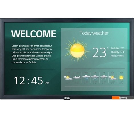  - Информационные панели LG 22SM3G-B - 22SM3G-B