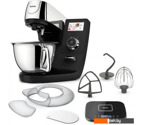  - Кухонные комбайны, машины и планетарные миксеры Tefal I-Coach Touch QB951DF0 - I-Coach Touch QB951DF0