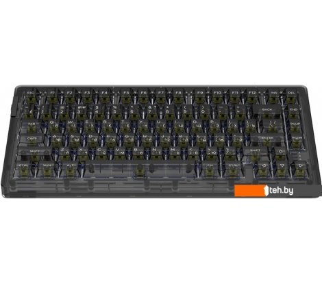 - Клавиатуры Dareu A81 (черный, Dareu Firefly) - A81 (черный, Dareu Firefly)