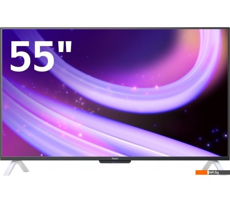 - Телевизоры Яндекс ТВ Станция QLED с Алисой 55 YNDX-00095 - ТВ Станция QLED с Алисой 55 YNDX-00095