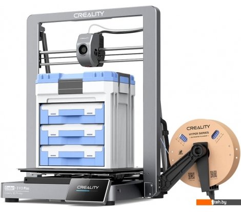 - 3D-принтеры Creality Ender-3 V3 plus - Ender-3 V3 plus