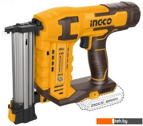 - Скобозабиватели, гвоздезабиватели, степлеры Ingco CBNLI3505 (без АКБ) - CBNLI3505 (без АКБ)