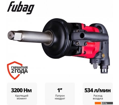  - Пневматические гайковерты Fubag IWM 3200 200245 - IWM 3200 200245