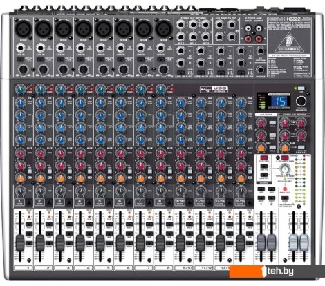  - Микшерные пульты и консоли BEHRINGER Xenyx X2222USB - Xenyx X2222USB