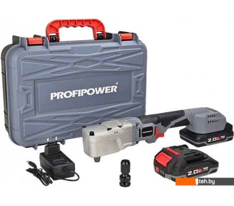  - Шуруповерты, гайковерты, электроотвертки Profipower CNDTW-18B (с 2-мя АКБ, кейс) - CNDTW-18B (с 2-мя АКБ, кейс)