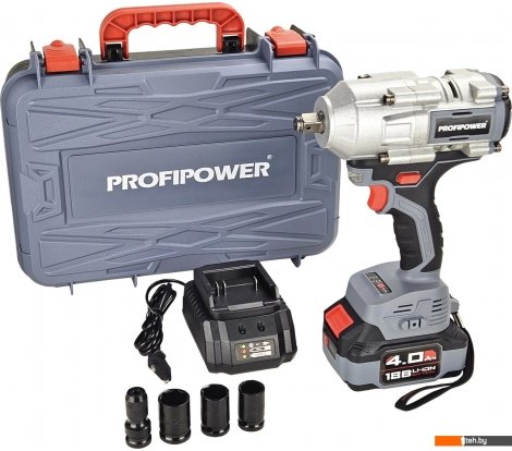  - Шуруповерты, гайковерты, электроотвертки Profipower T-900N (с 1-им АКБ, кейс) - T-900N (с 1-им АКБ, кейс)
