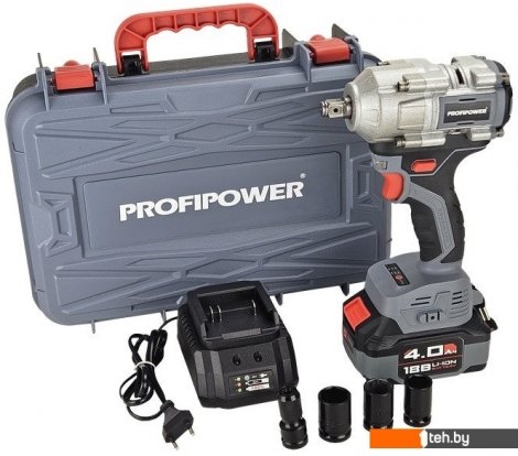  - Шуруповерты, гайковерты, электроотвертки Profipower T-500N (с 1-им АКБ, кейс) - T-500N (с 1-им АКБ, кейс)