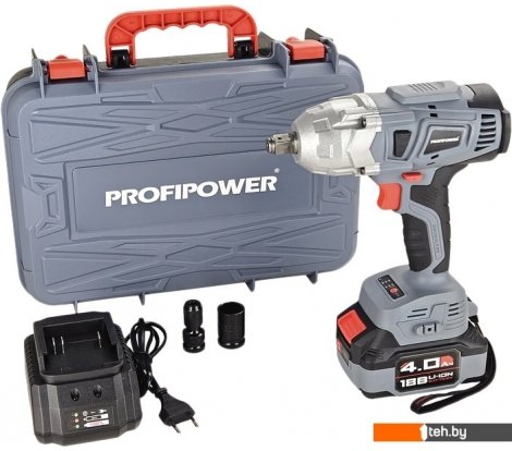  - Шуруповерты, гайковерты, электроотвертки Profipower DWDTW-18V (с 1-им АКБ, кейс) - DWDTW-18V (с 1-им АКБ, кейс)