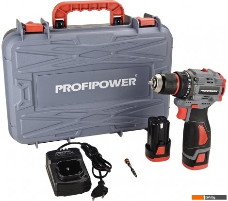  - Шуруповерты, гайковерты, электроотвертки Profipower BL-161 (с 2-мя АКБ, кейс) - BL-161 (с 2-мя АКБ, кейс)