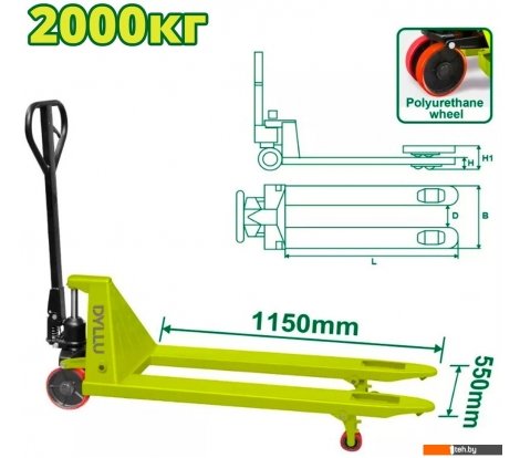  - Садовые и строительные тачки Dyllu DTNH1R20 - DTNH1R20