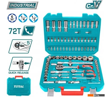  - Наборы инструментов Total THT421942 (94 предмета) - THT421942 (94 предмета)