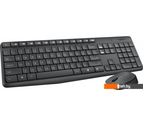 - Наборы периферии Logitech MK235 Wireless Combo 920-007949 - MK235 Wireless Combo 920-007949