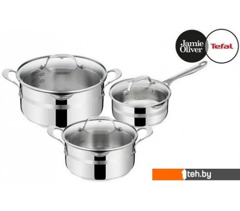  - Кастрюли Tefal Jamie Oliver Cook Smart E311S674 - Jamie Oliver Cook Smart E311S674