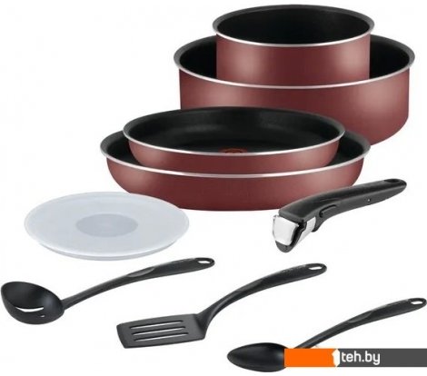  - Сковороды Tefal Ingenio Red 5 04186840 - Ingenio Red 5 04186840