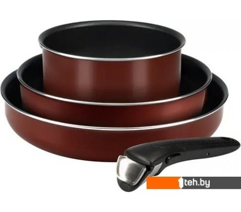  - Сковороды Tefal Ingenio Red 5 04175890 - Ingenio Red 5 04175890
