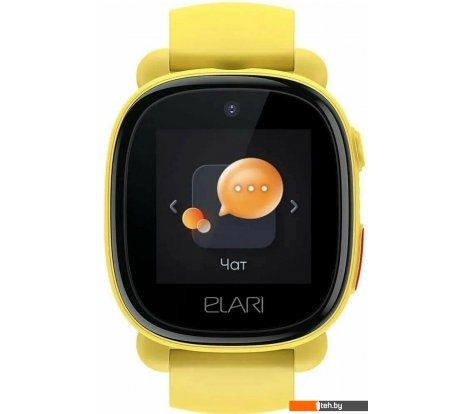  - Умные часы и браслеты Elari KidPhone 4G Lite (желтый) - KidPhone 4G Lite (желтый)