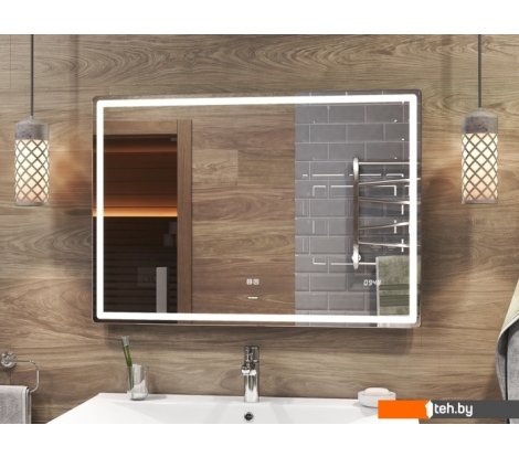  - Мебель для ванных комнат Vigo Зеркало Geometry Luxe 1000 - Зеркало Geometry Luxe 1000