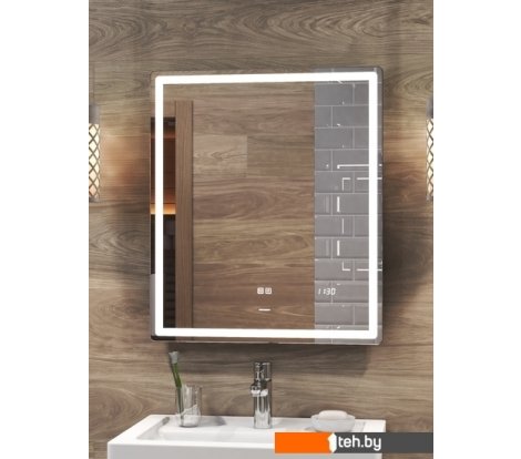  - Мебель для ванных комнат Vigo Зеркало Geometry Luxe 600 - Зеркало Geometry Luxe 600