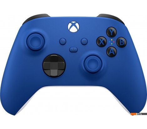  - Игровые контроллеры и аксессуары Microsoft Xbox (синий) - Xbox (синий)