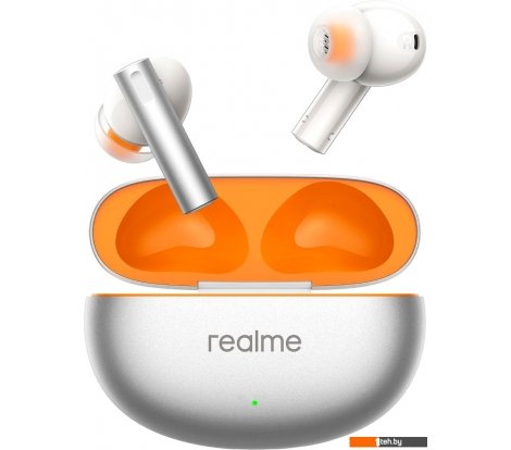  - Наушники и гарнитуры Realme Buds Air 6 (серебристый) - Buds Air 6 (серебристый)