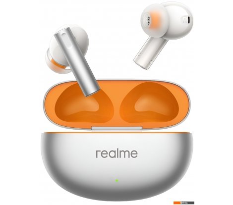  - Наушники и гарнитуры Realme Buds Air 6 (серебристый) - Buds Air 6 (серебристый)