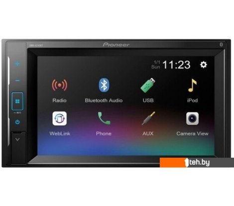  - Автомагнитолы Pioneer DMH-A245BT - DMH-A245BT