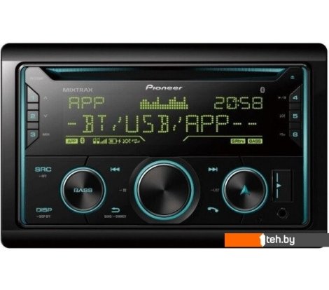  - Автомагнитолы Pioneer FH-S525BT - FH-S525BT
