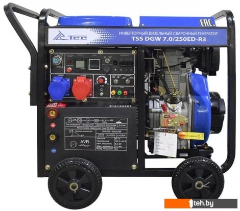 - Генераторы ТСС DGW 7.0/250ED-R3 - DGW 7.0/250ED-R3