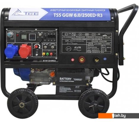  - Генераторы ТСС GGW 6.0/250ED-R3 - GGW 6.0/250ED-R3