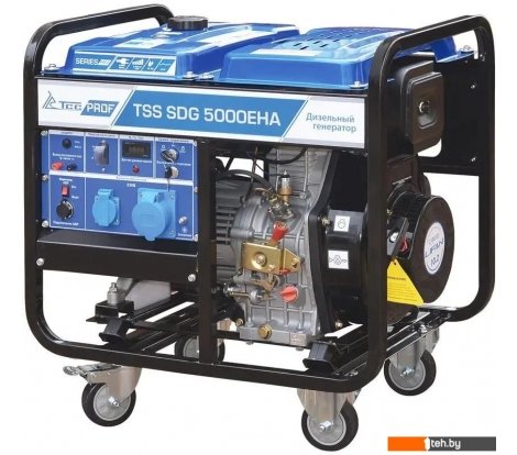  - Генераторы ТСС SDG 5000EHA 077039 - SDG 5000EHA 077039