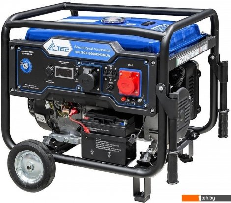  - Генераторы ТСС 8000EH3NUA - 8000EH3NUA