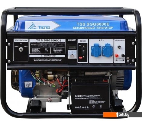  - Генераторы ТСС SGG 6000E - SGG 6000E