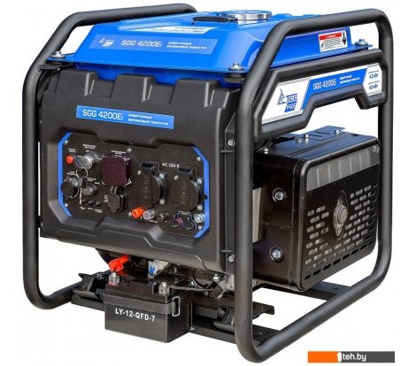  - Генераторы ТСС SGG 4200EI 060048 - SGG 4200EI 060048