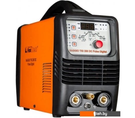  - Сварочные инверторы FoxWeld Saggio TIG 200 DC Pulse Digital - Saggio TIG 200 DC Pulse Digital