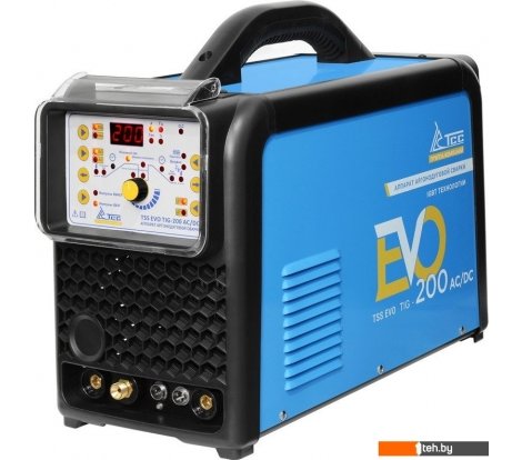  - Сварочные инверторы ТСС TSS EVO TIG-200 AC/DC 035263 - TSS EVO TIG-200 AC/DC 035263