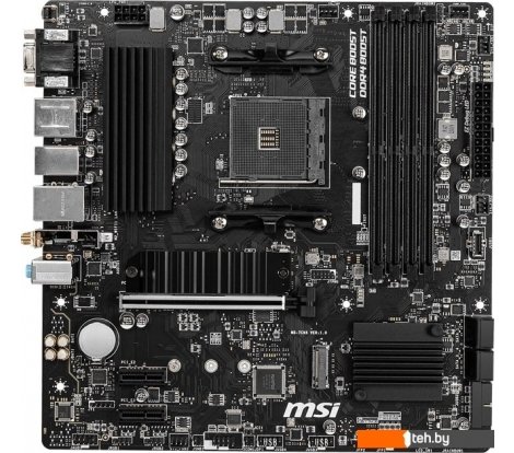  - Материнские платы MSI B550M Pro-VDH WiFi - B550M Pro-VDH WiFi