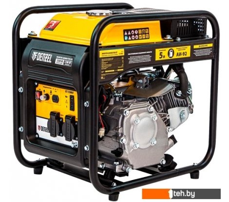  - Генераторы Denzel GT-3500iF - GT-3500iF