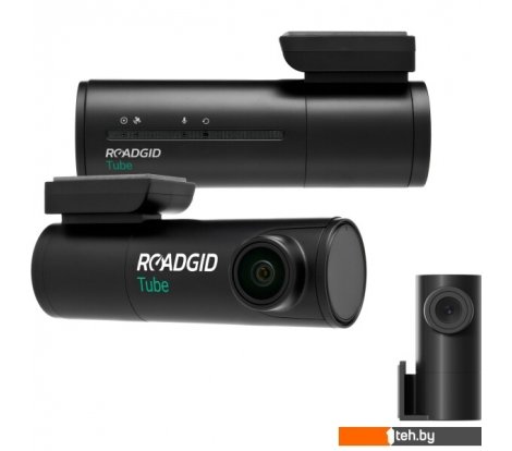  - Автомобильные видеорегистраторы Roadgid Tube 2CH - Tube 2CH
