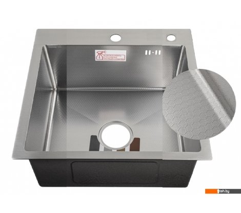  - Кухонные мойки Schtoff Best Decor Silver 5550 - Best Decor Silver 5550