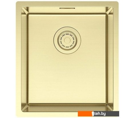  - Кухонные мойки Paulmark Yuni 39 Uni YU39-LG - Yuni 39 Uni YU39-LG