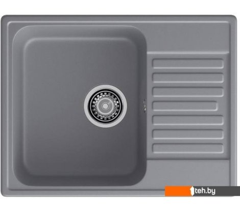  - Кухонные мойки GranFest QUARZ Z-13 (темно-серый) - Z-13 (темно-серый)