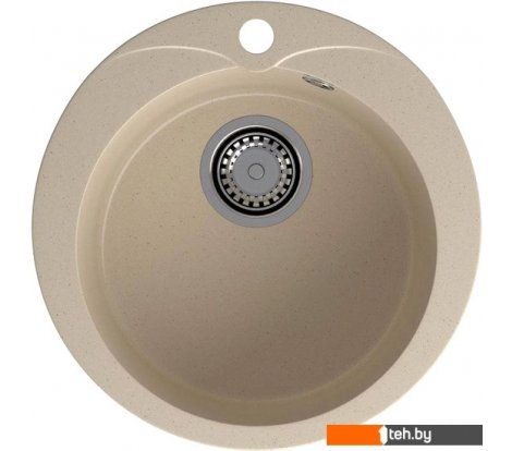  - Кухонные мойки GranFest Rondo GF-R480 (кашемир) - Rondo GF-R480 (кашемир)
