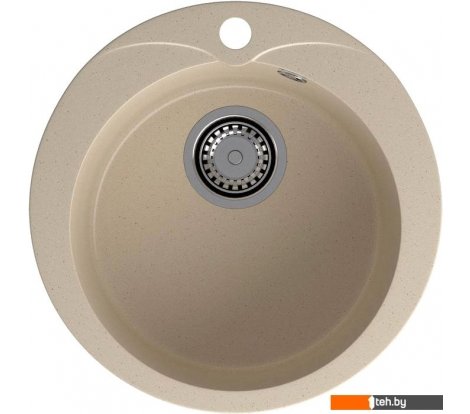  - Кухонные мойки GranFest Rondo GF-R480 (кашемир) - Rondo GF-R480 (кашемир)