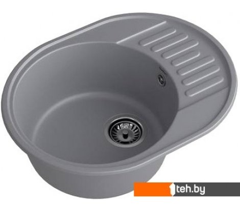  - Кухонные мойки GranFest QUARZ Z-58 (темно-серый) - Z-58 (темно-серый)