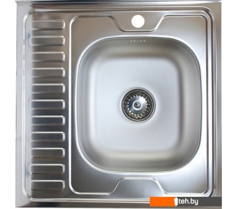  - Кухонные мойки Kromevye ЕС 209 D (чаша справа) - ЕС 209 D (чаша справа)