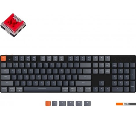  - Клавиатуры Keychron K5 SE RGB K5SE-E1-RU (Keychron Low Profile Optical Red) - K5 SE RGB K5SE-E1-RU (Keychron Low Profile Optical Red)