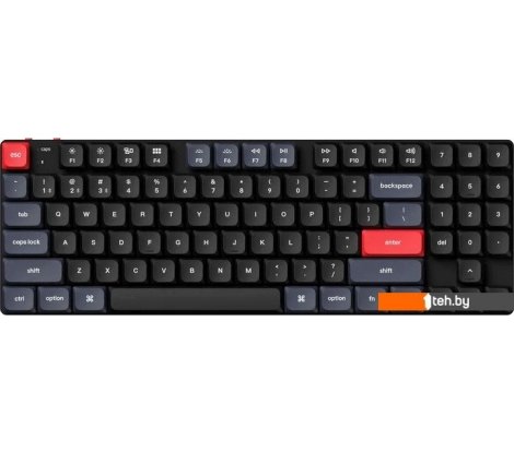  - Клавиатуры Keychron K13 Pro RGB K13P-H2-RU (Gateron Low Profile Blue) - K13 Pro RGB K13P-H2-RU (Gateron Low Profile Blue)